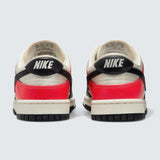Dunk Low 'Black Toe Bright Crimson'