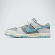 Dunk Low 'Photon Dust Denim Turquoise'