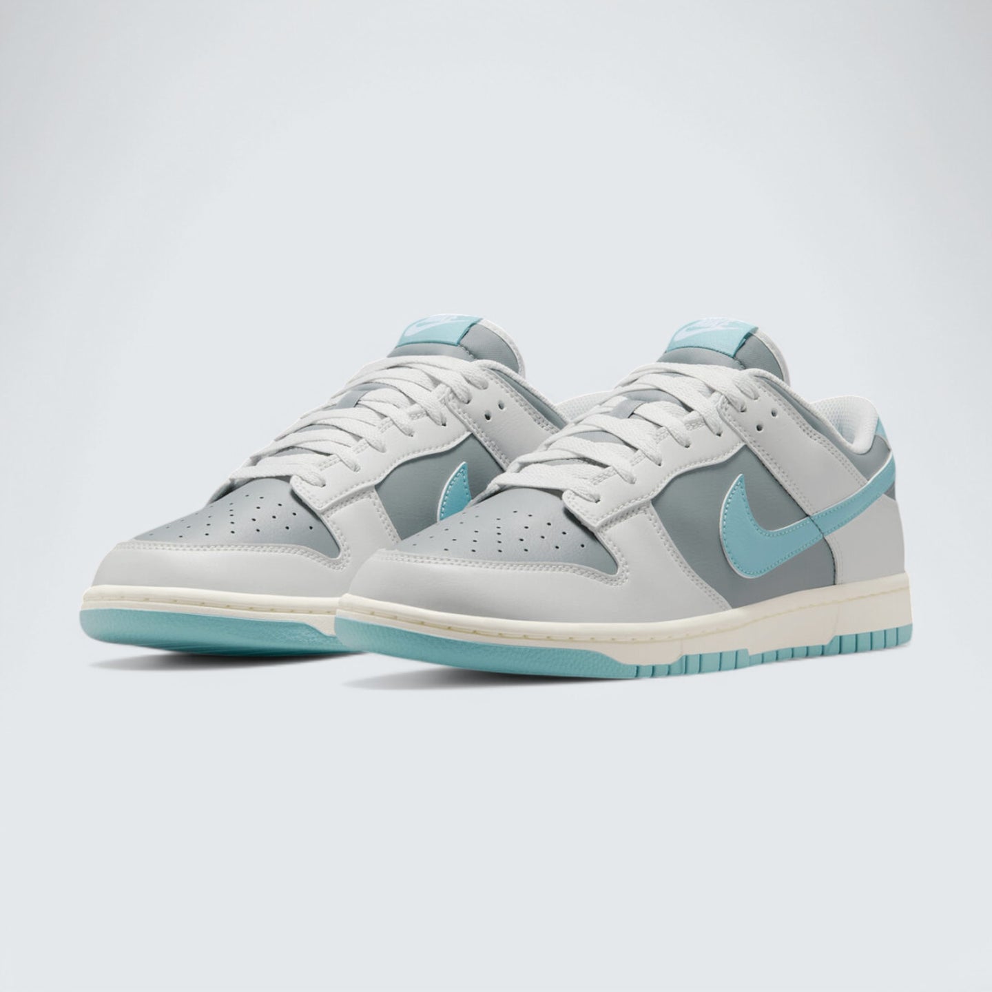 Dunk Low 'Photon Dust Denim Turquoise'