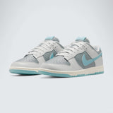 Dunk Low 'Photon Dust Denim Turquoise'