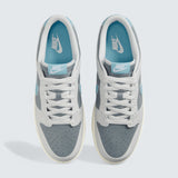 Dunk Low 'Photon Dust Denim Turquoise'