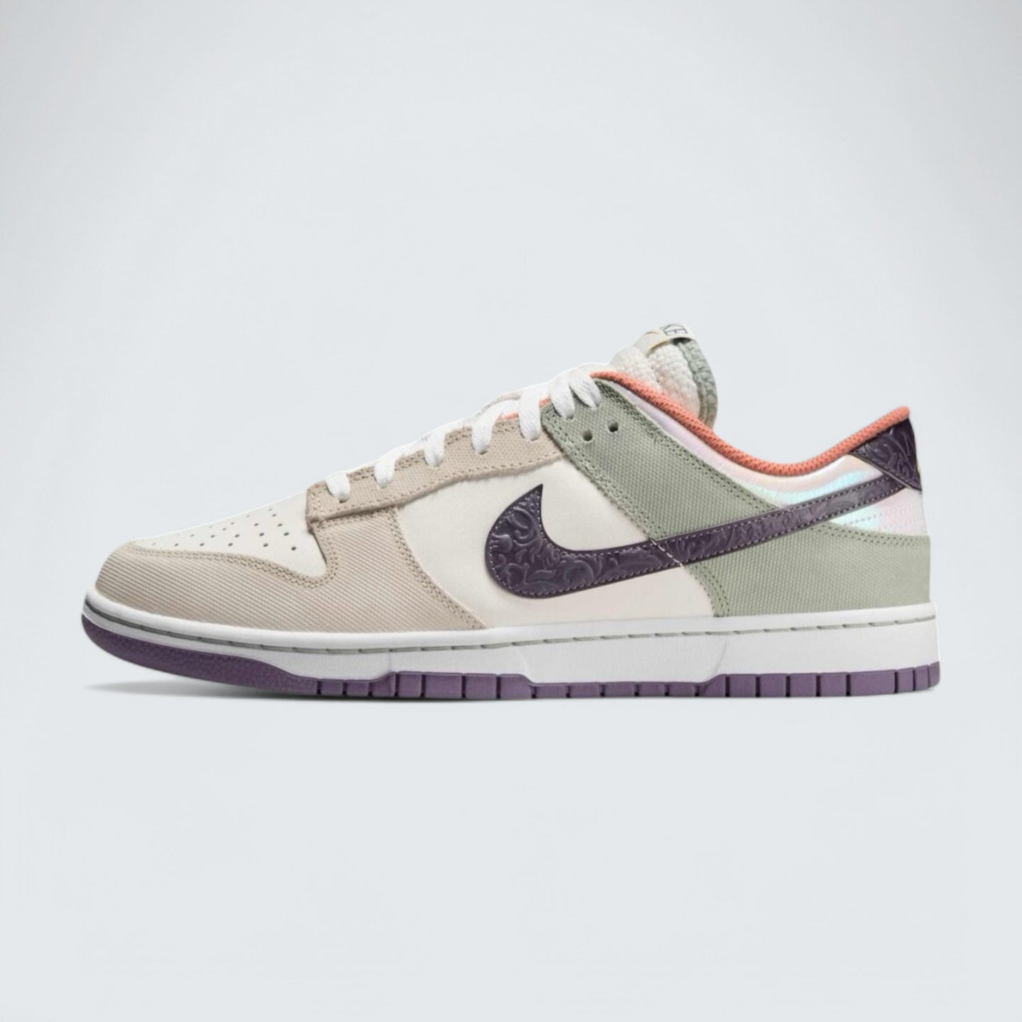 Dunk Low 'Floral Swoosh'