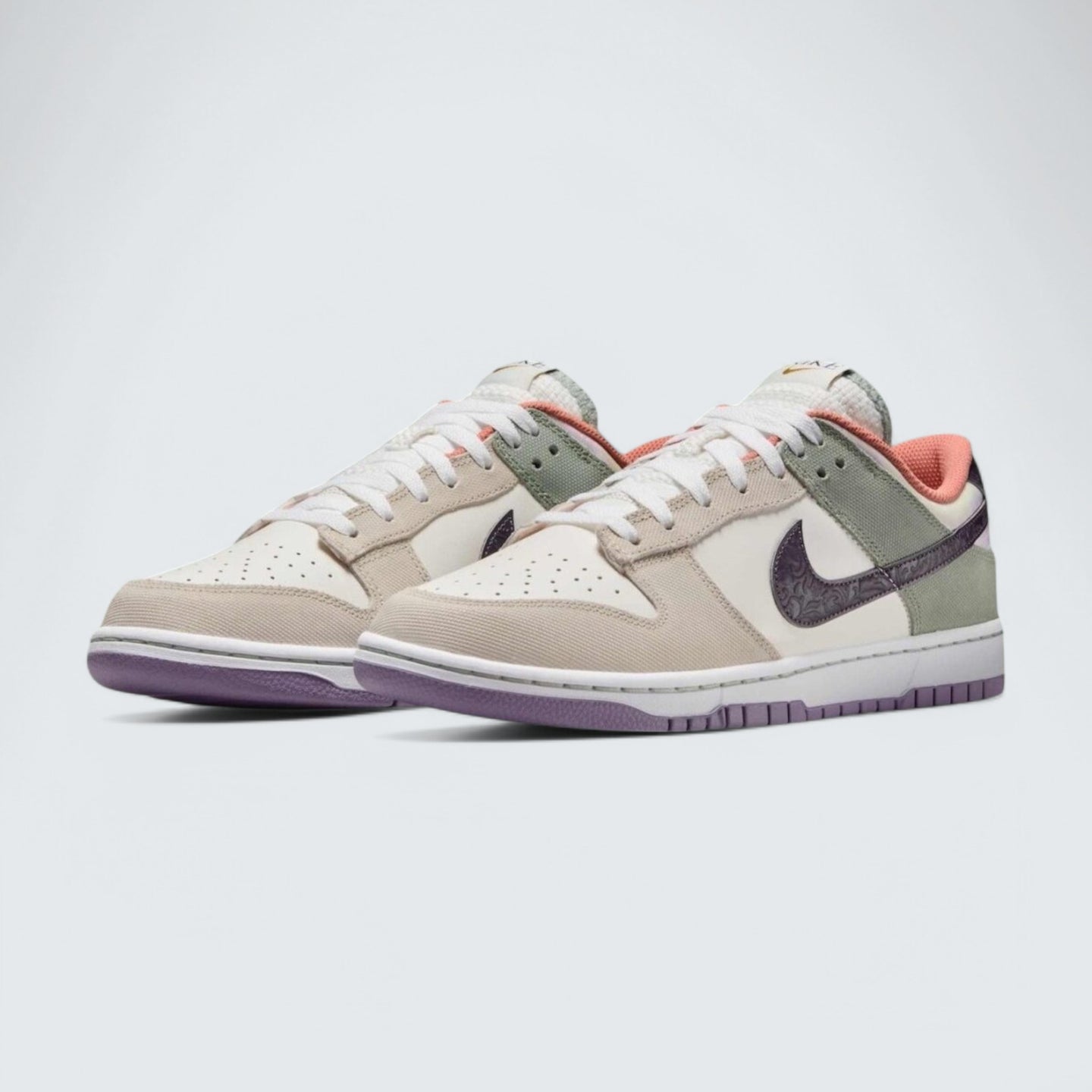 Dunk Low 'Floral Swoosh'