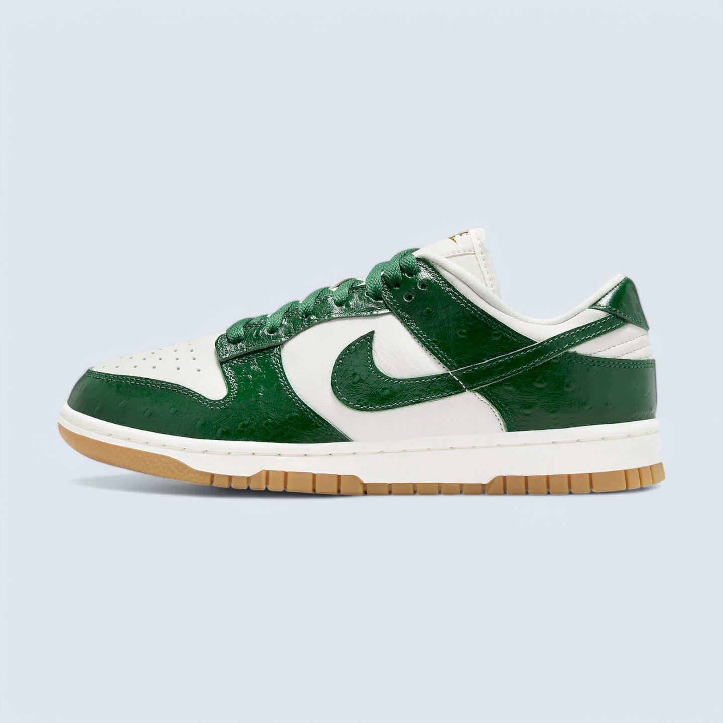 Nike Dunk Low LX 'Gorge Green Ostrich'