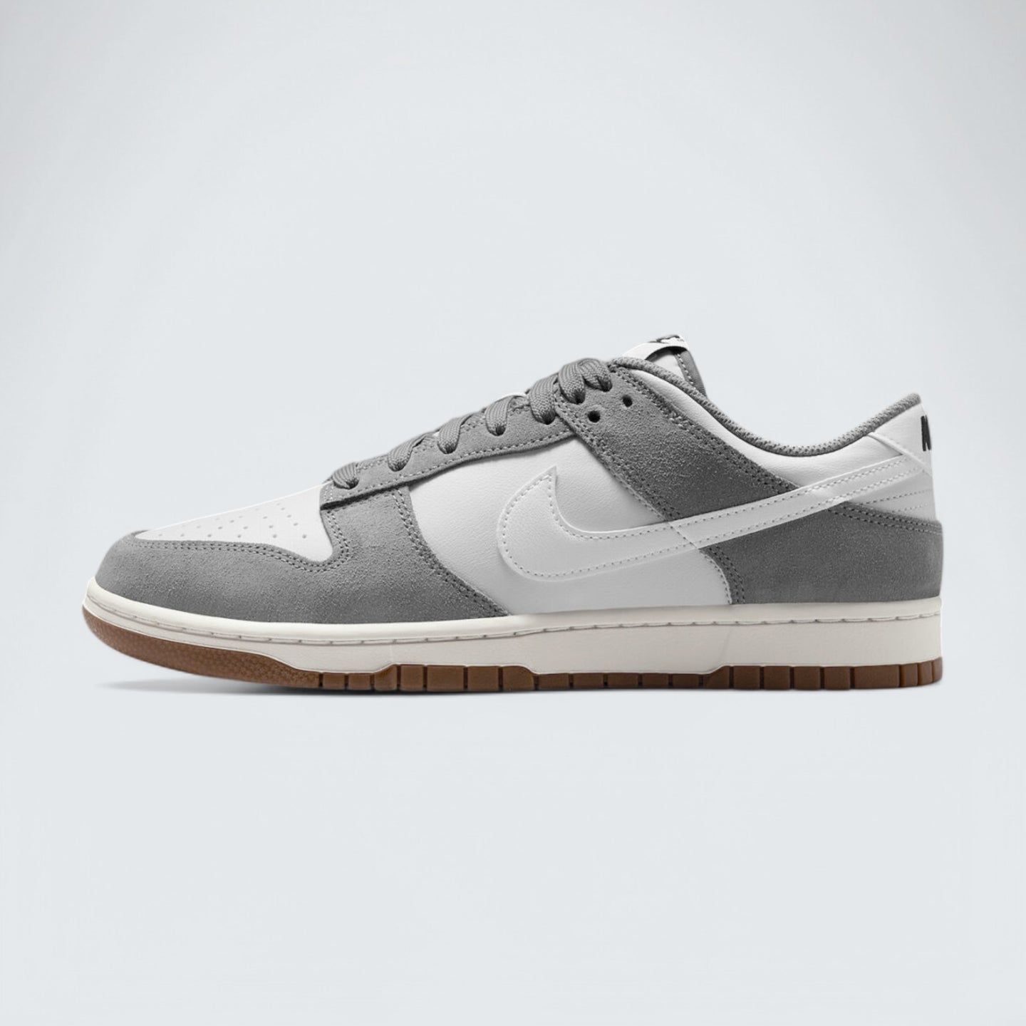 Dunk Low 'Grey Suede'