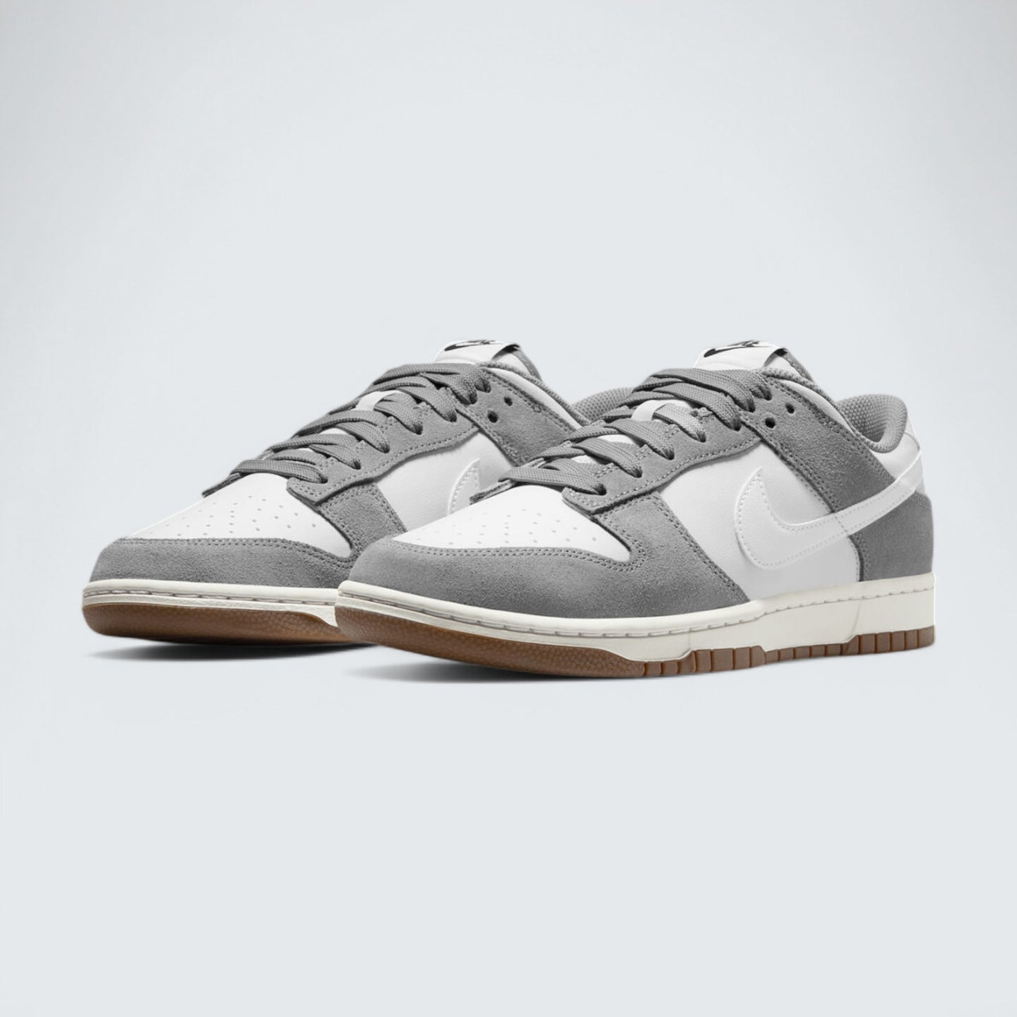 Dunk Low 'Grey Suede'