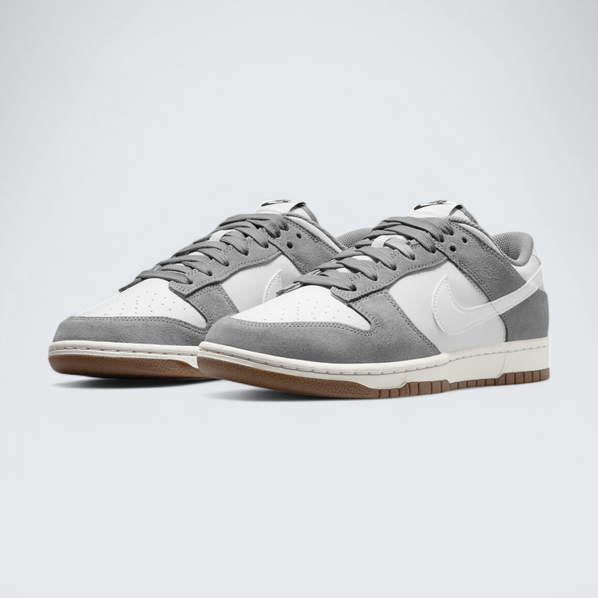 Dunk Low 'Grey Suede'
