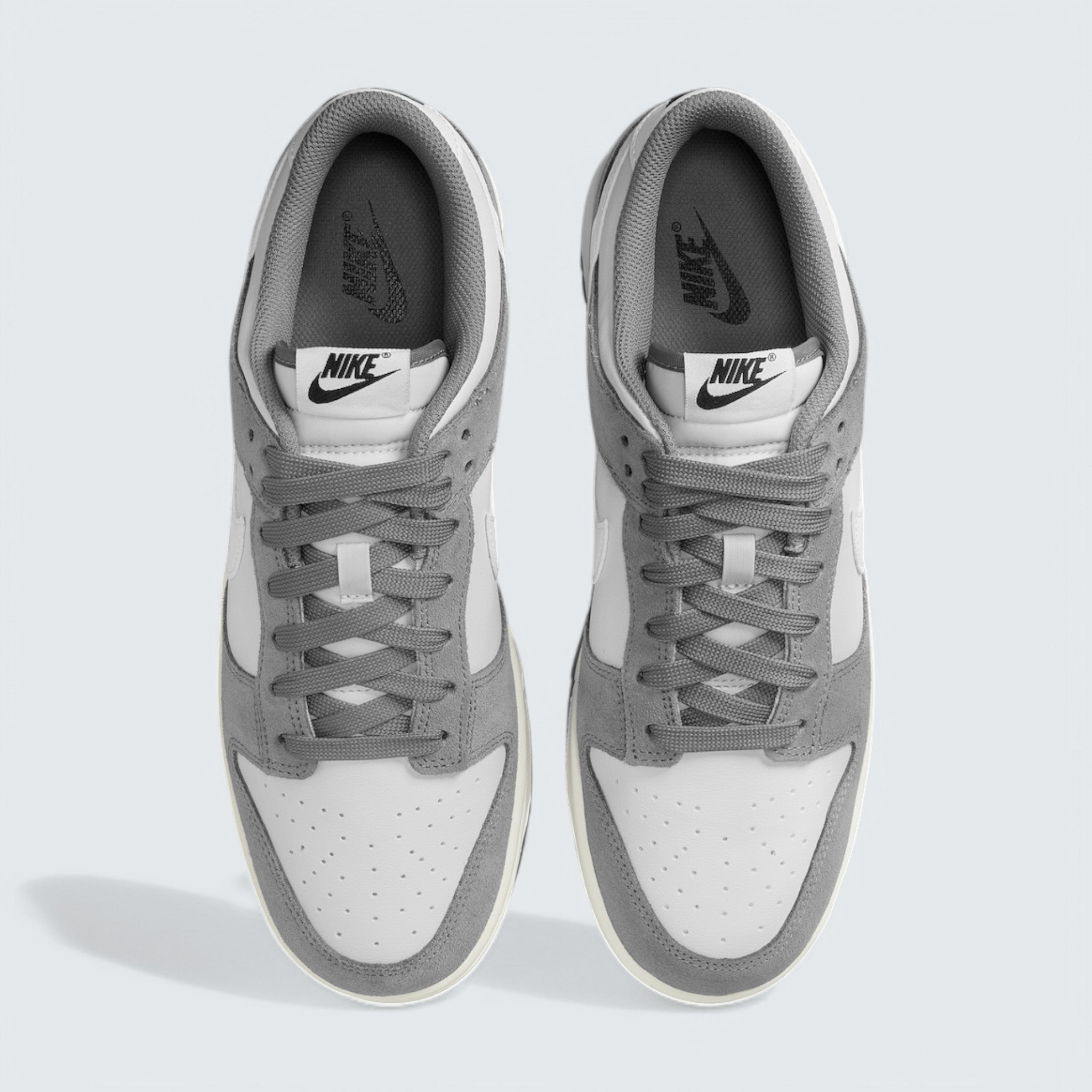 Dunk Low 'Grey Suede'