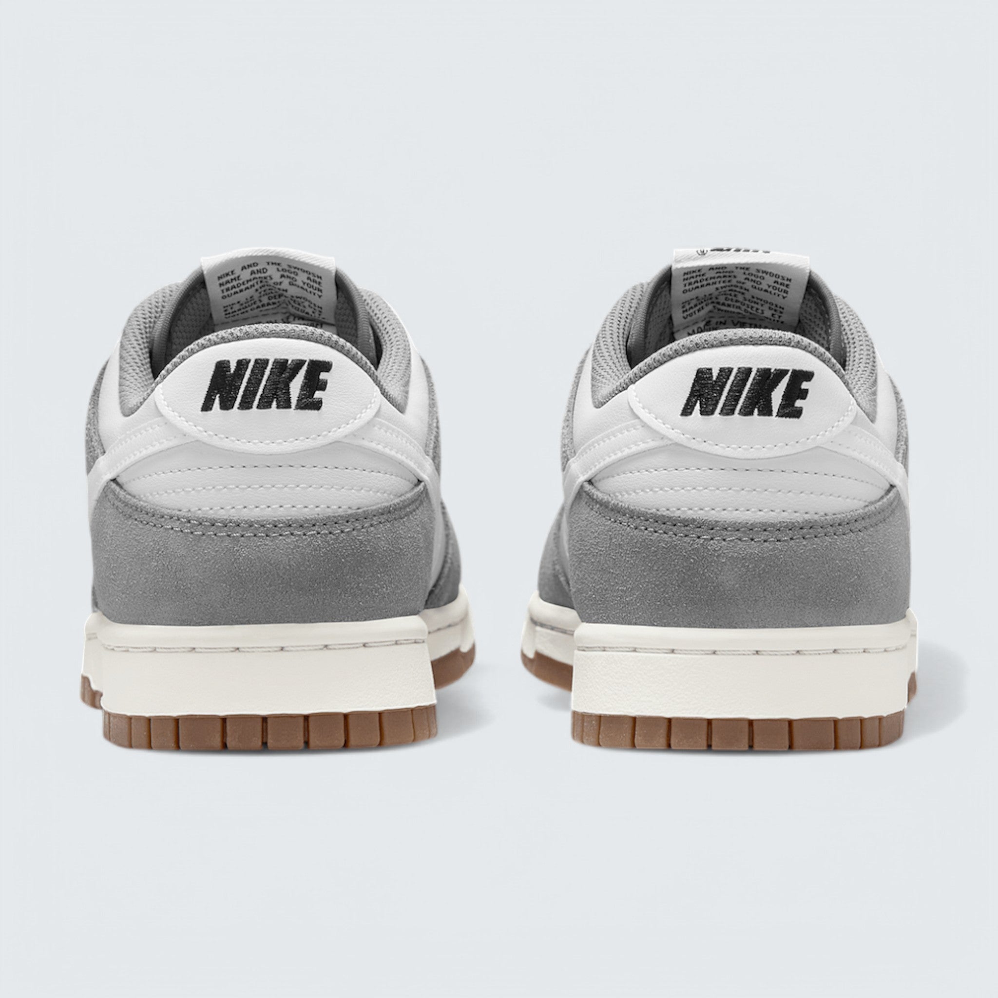 Dunk Low 'Grey Suede'