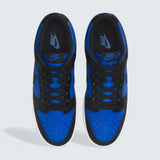 Dunk Low 'Hyper Royal Black'