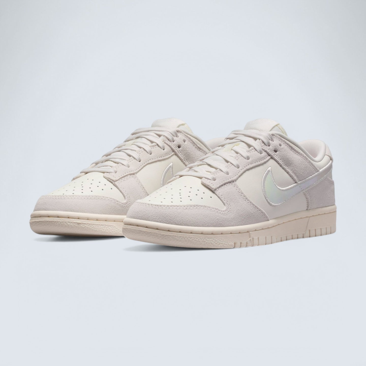 Nike Dunk Low 'Iridescent Swoosh'