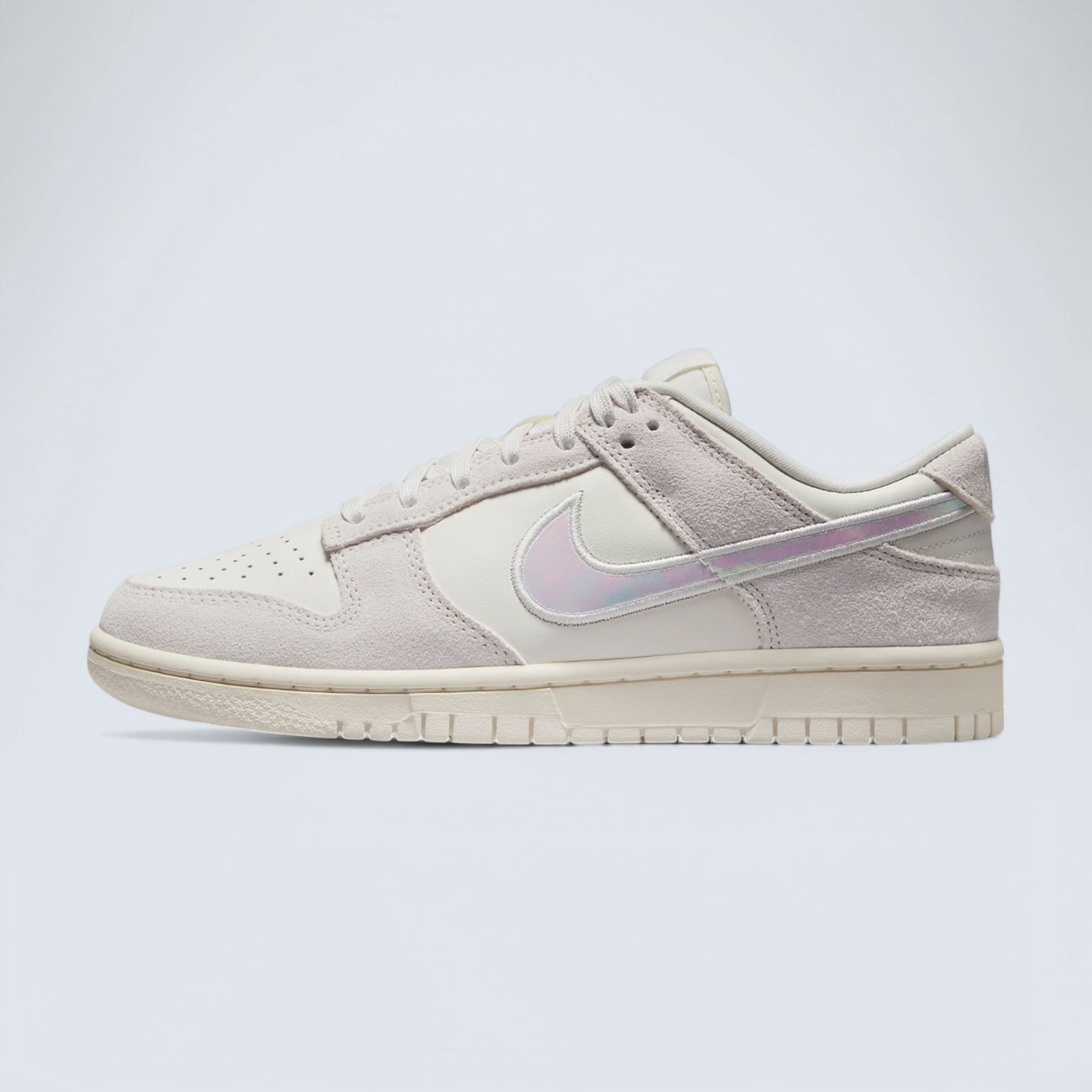 Nike Dunk Low 'Iridescent Swoosh'