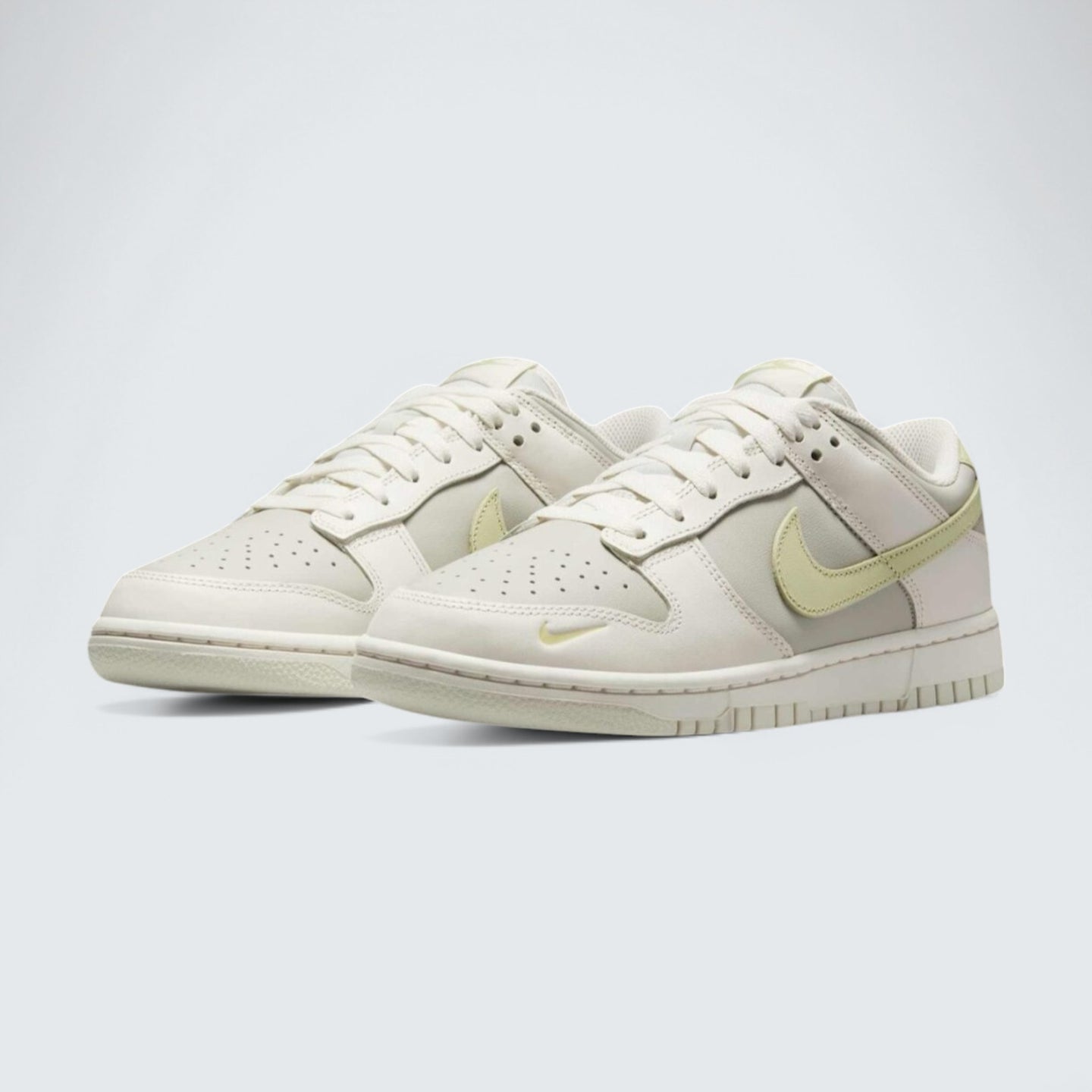 Dunk Low 'Phantom Olive Aura'