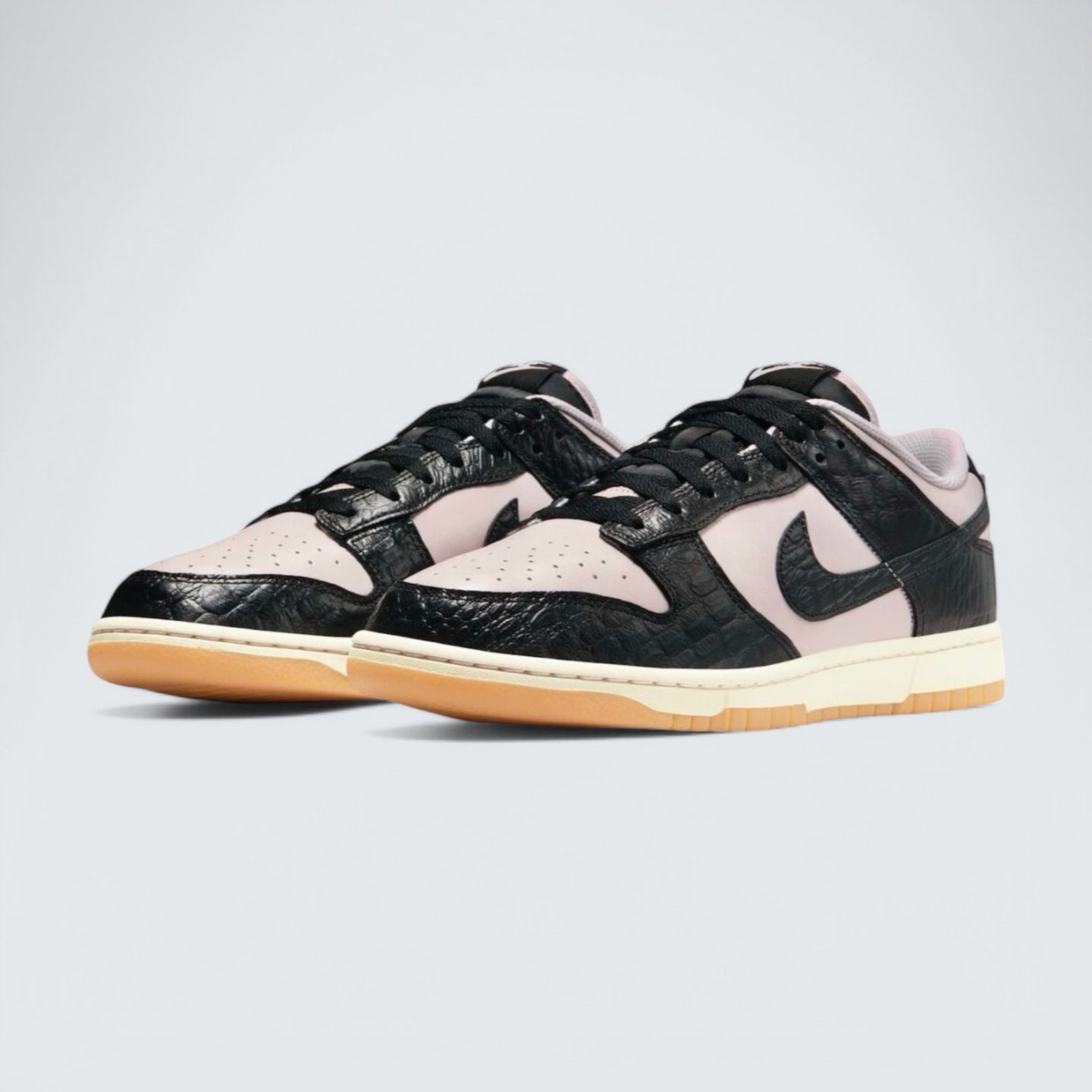 Dunk Low 'Pink Black Croc'