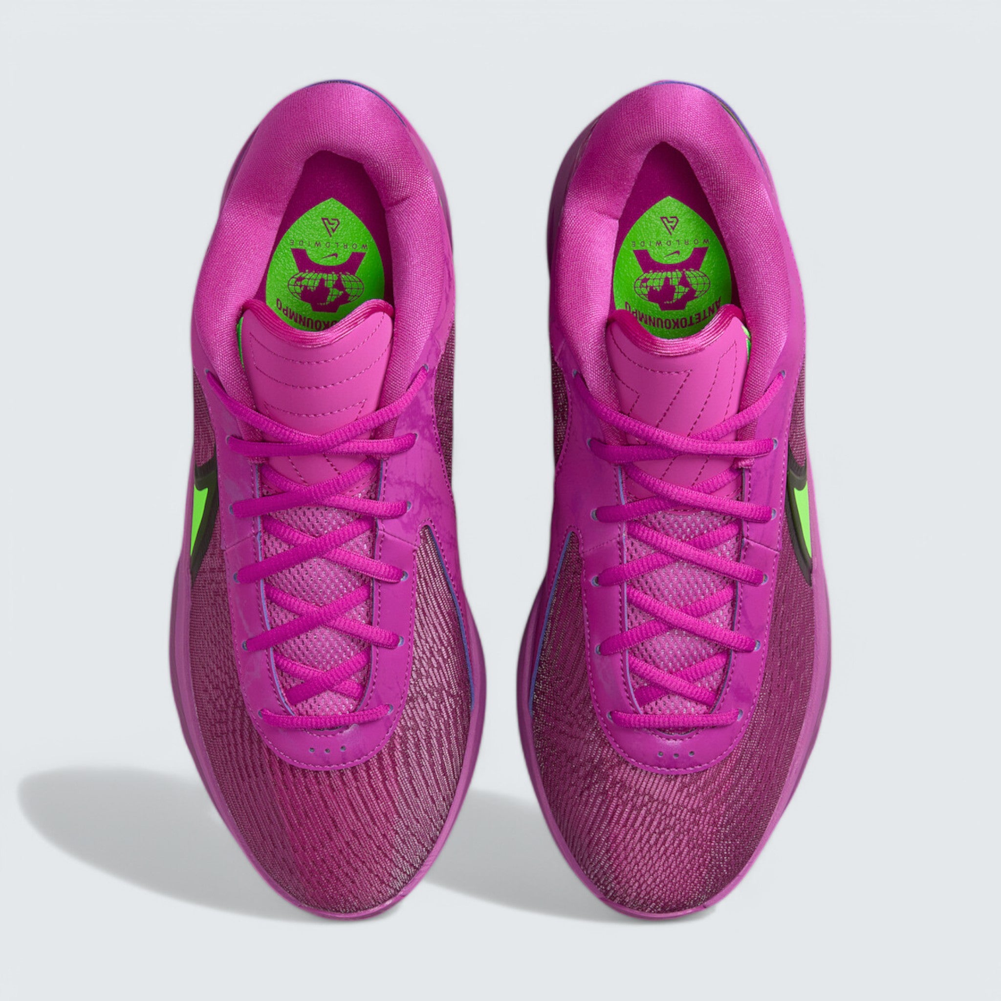 Giannis Freak 6 'Bold Berry/Electric Green'