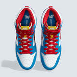 Nike SB Dunk High 'Doraemon'