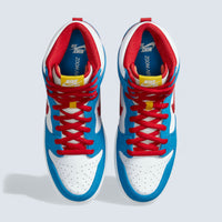 Nike SB Dunk High 'Doraemon'