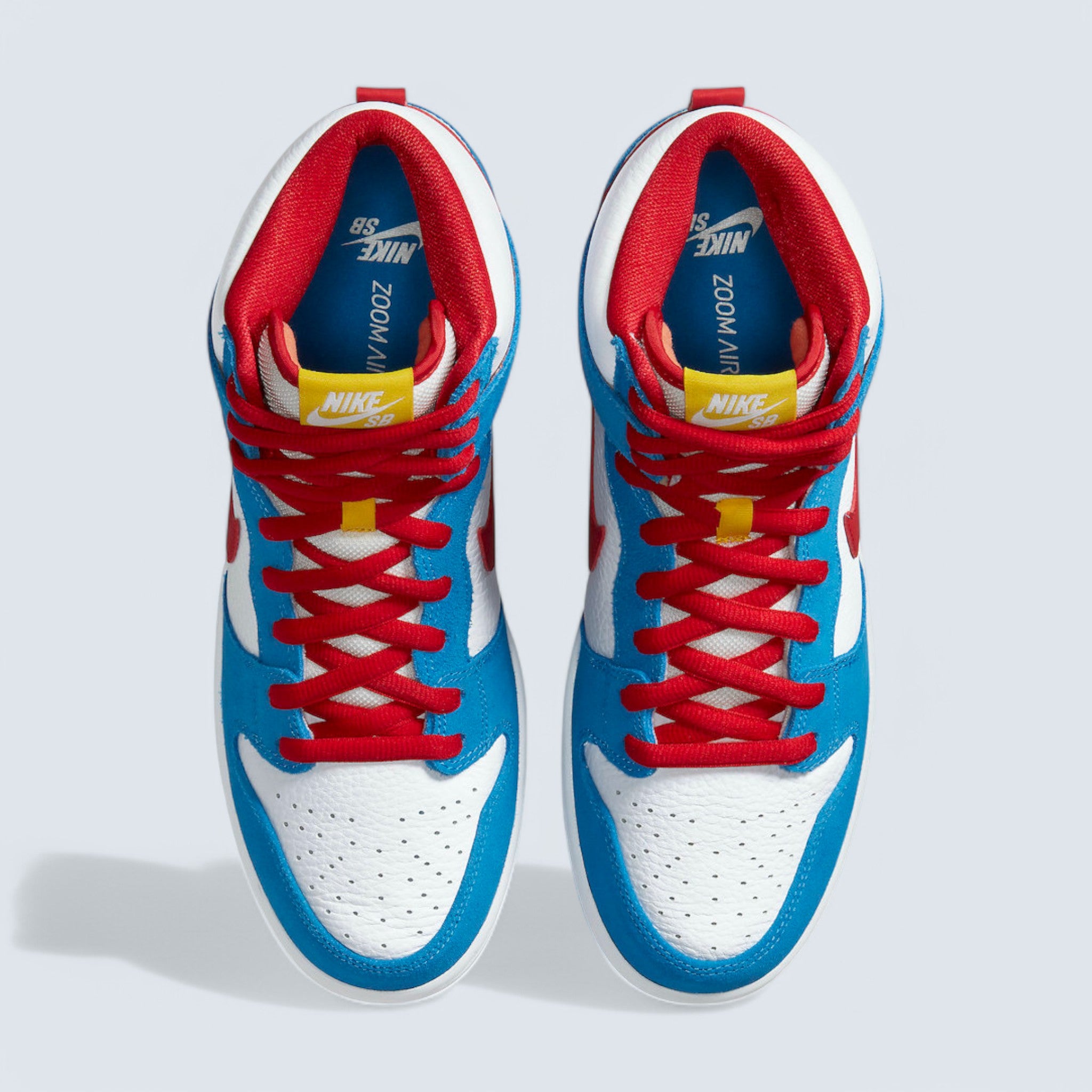 Nike SB Dunk High 'Doraemon'