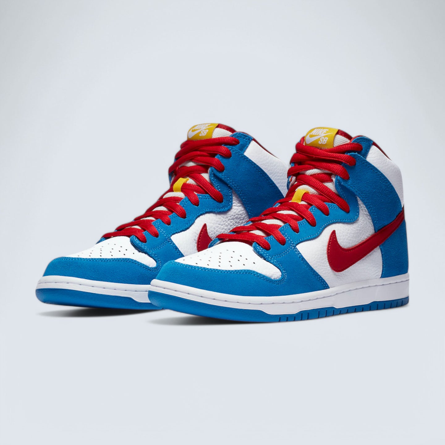 Nike SB Dunk High 'Doraemon'