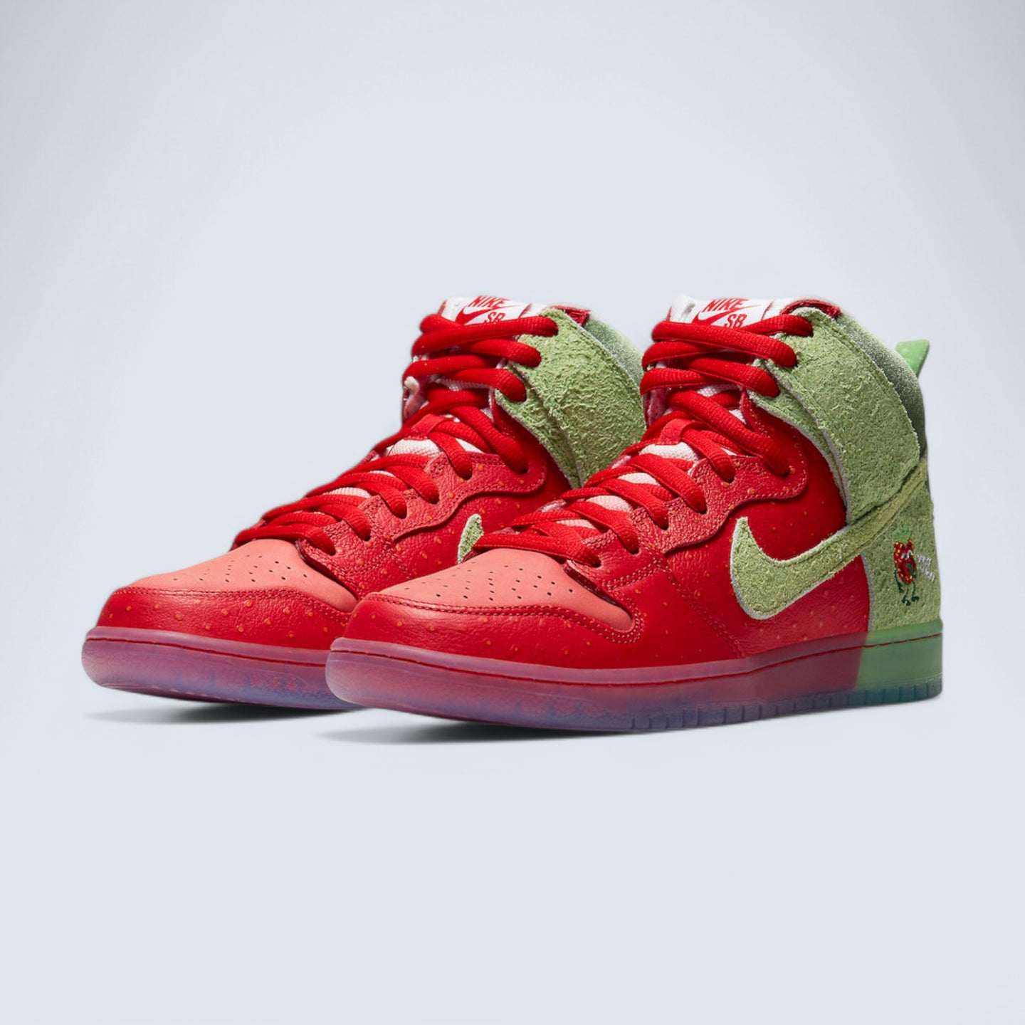 Nike SB Dunk High 'Strawberry Cough'