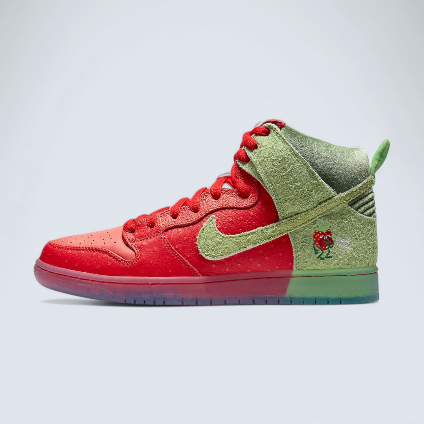 Nike SB Dunk High 'Strawberry Cough'