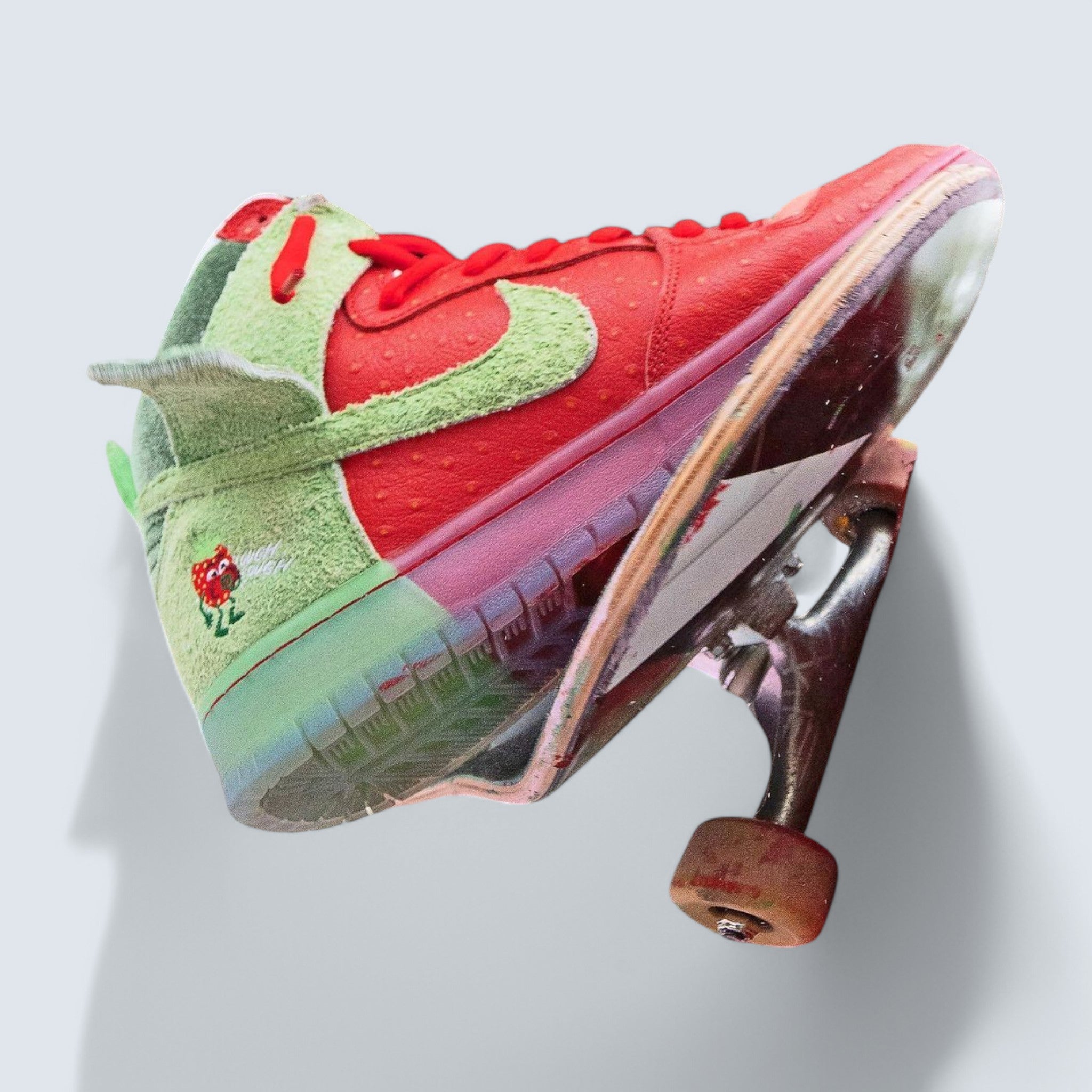 Nike SB Dunk High 'Strawberry Cough'