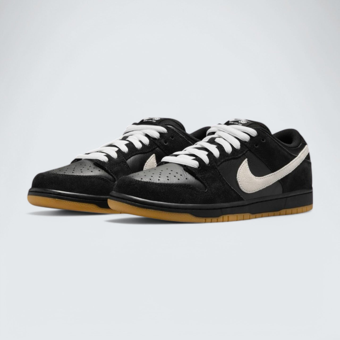 SB Dunk Low Pro 'Black White Gum'