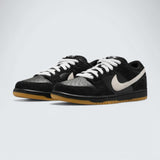SB Dunk Low Pro 'Black White Gum'