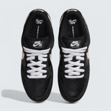 SB Dunk Low Pro 'Black White Gum'
