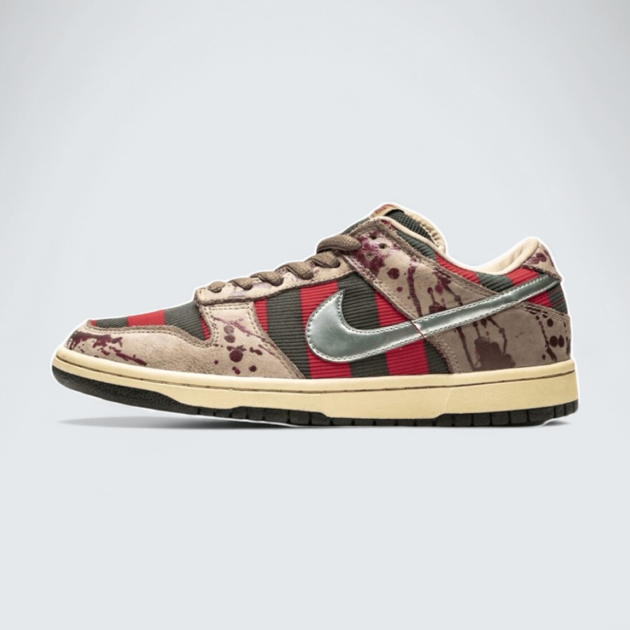 SB Dunk Low 'Freddy Krueger'