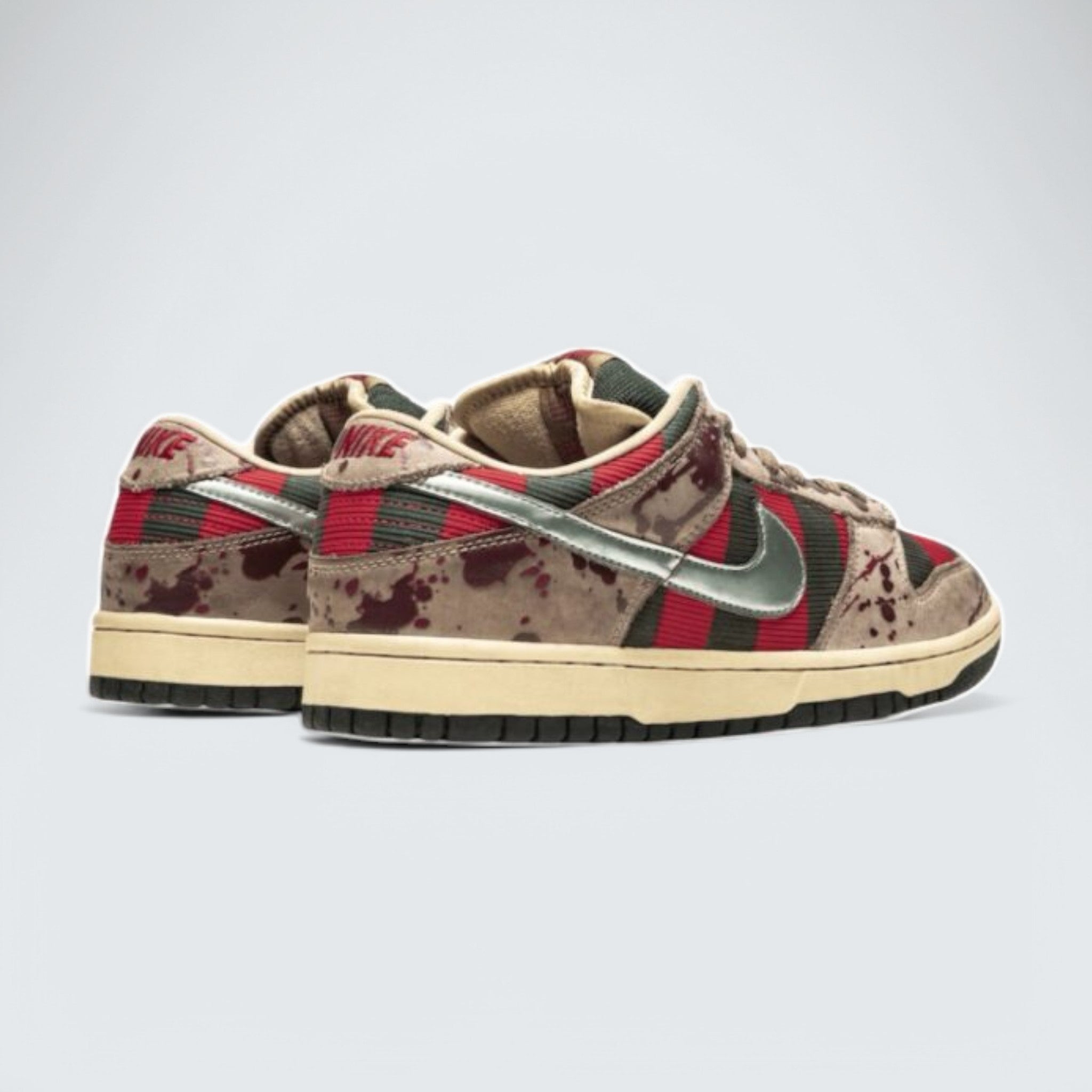 SB Dunk Low 'Freddy Krueger'