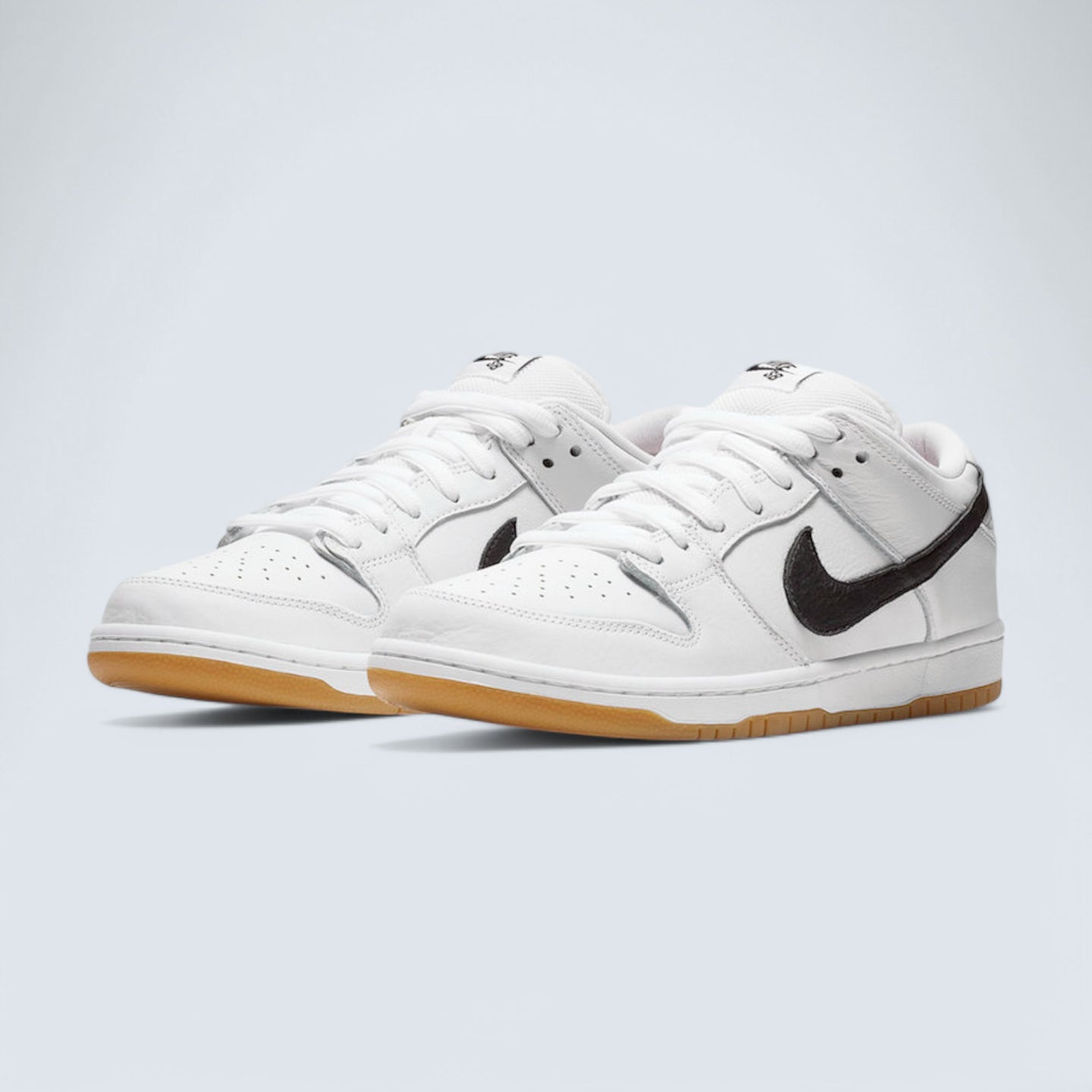Nike SB Dunk Low 'White Gum Light Brown'