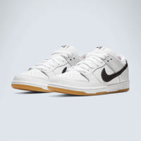 Nike SB Dunk Low 'White Gum Light Brown'