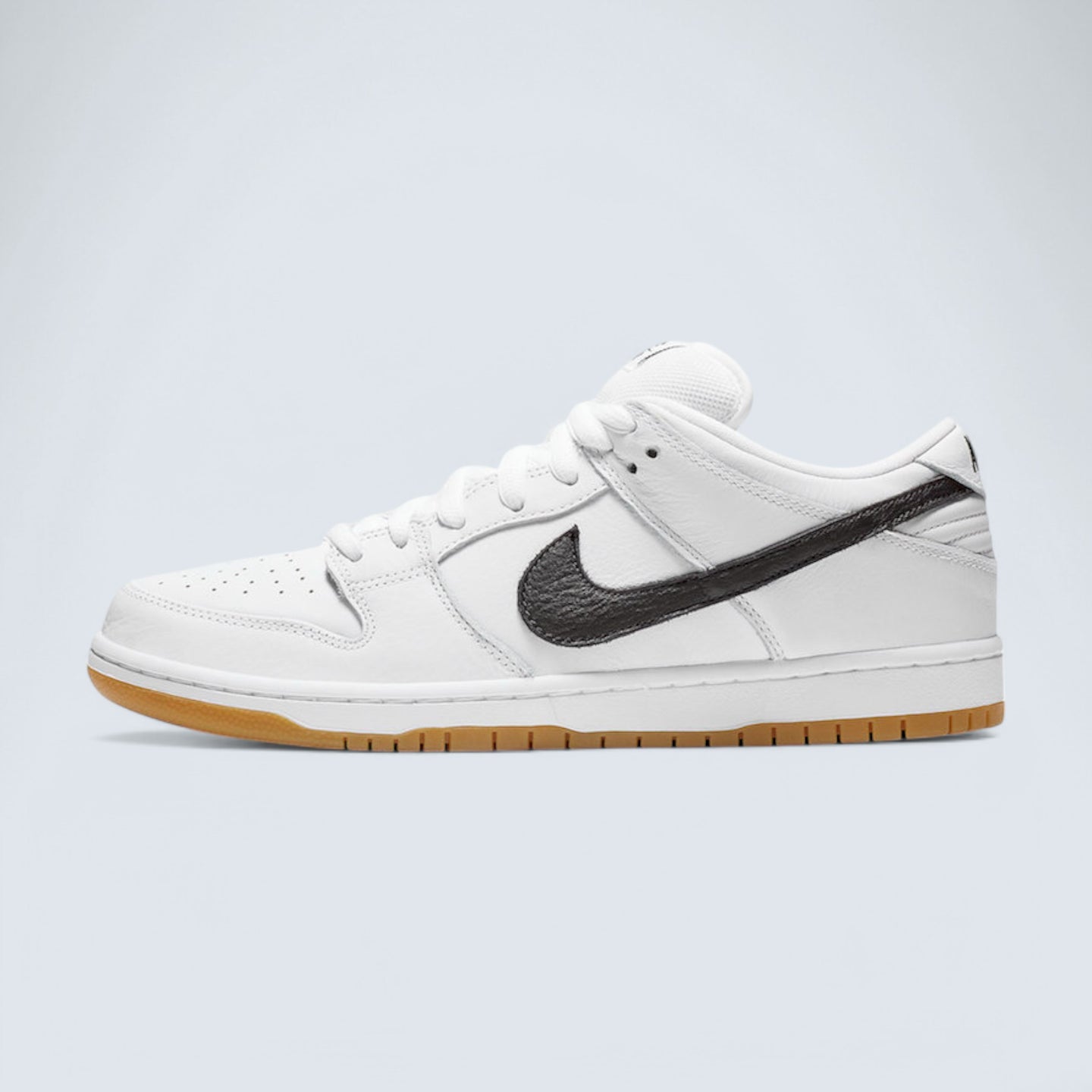 Nike SB Dunk Low 'White Gum Light Brown'