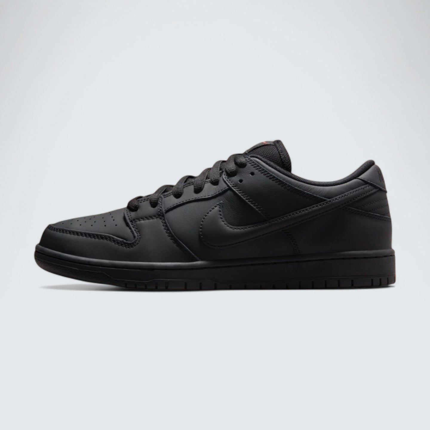 SB Dunk Low Pro ISO 'Triple Black'