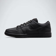 SB Dunk Low Pro ISO 'Triple Black'