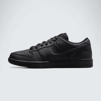 SB Dunk Low Pro ISO 'Triple Black'