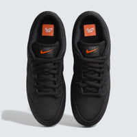 SB Dunk Low Pro ISO 'Triple Black'