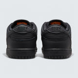 SB Dunk Low Pro ISO 'Triple Black'