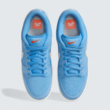 SB Dunk Low Pro ISO 'University Blue'
