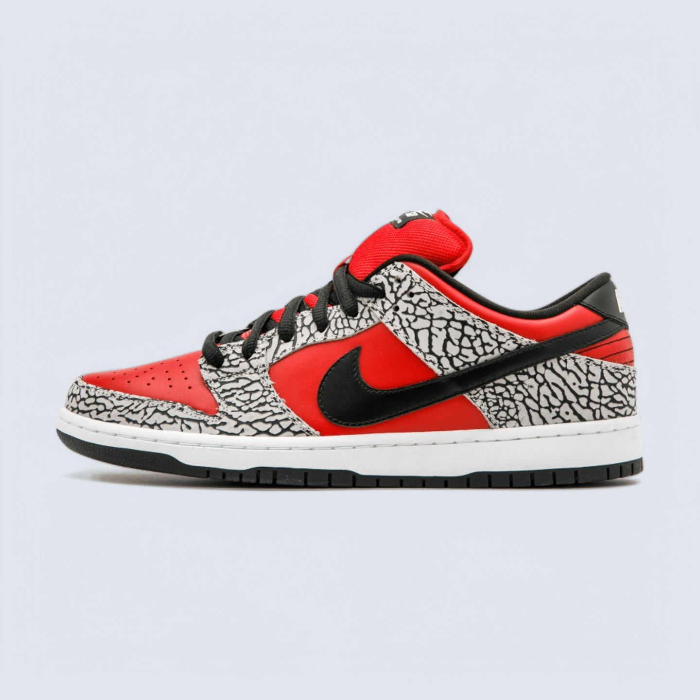 Nike SB Dunk Low 'Red Cement'