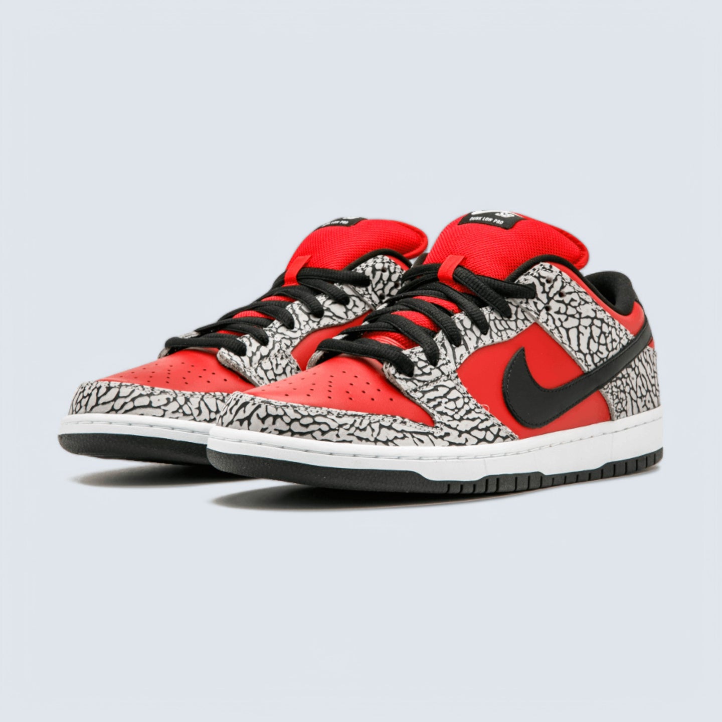 Nike SB Dunk Low 'Red Cement'