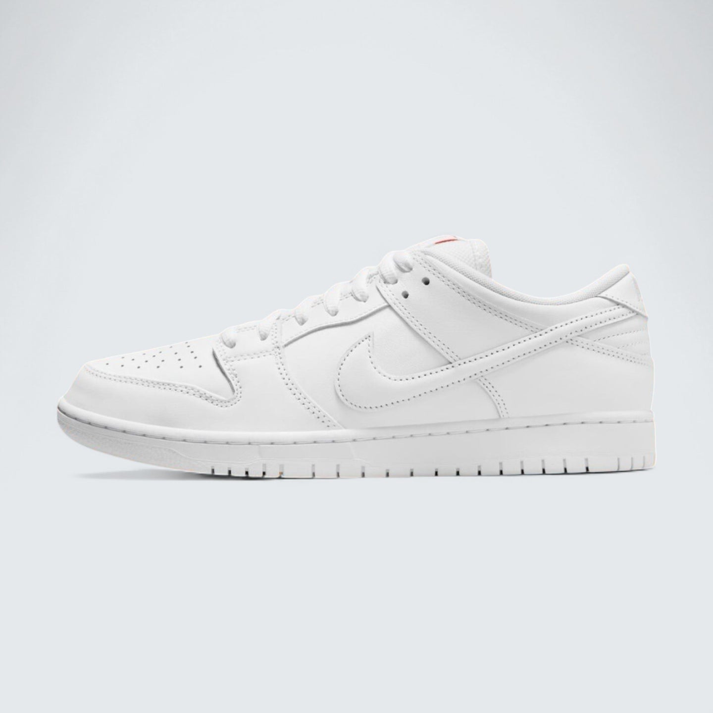 SB Dunk Low Pro ISO 'Triple White'