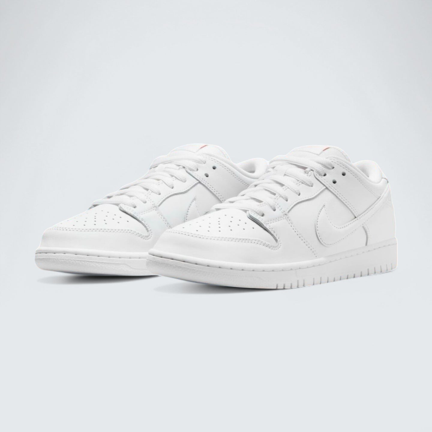 SB Dunk Low Pro ISO 'Triple White'