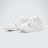 SB Dunk Low Pro ISO 'Triple White'