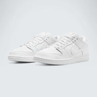 SB Dunk Low Pro ISO 'Triple White'