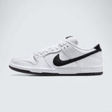 SB Dunk Low Pro 'White and Black'