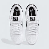 SB Dunk Low Pro 'White and Black'