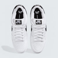 SB Dunk Low Pro 'White and Black'