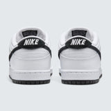 SB Dunk Low Pro 'White and Black'